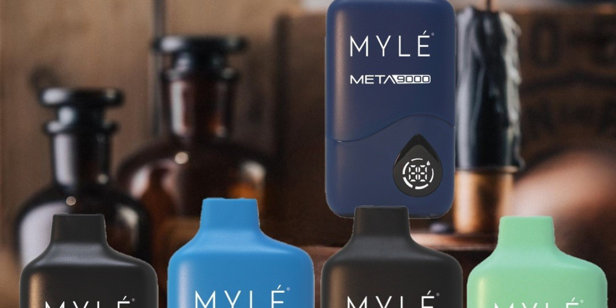 MYLE Meta 9000 Puffs: The Ultimate Vaping Experience