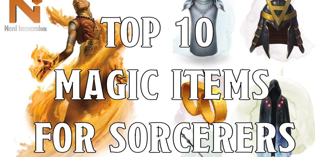 The Best Magic Items for Sorcerers in D&D 5E