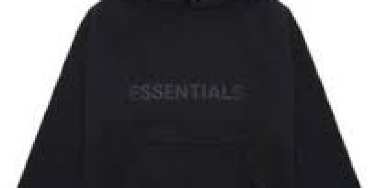 Essentials Black Hoodie: The Perfect Blend of Comfort and Style