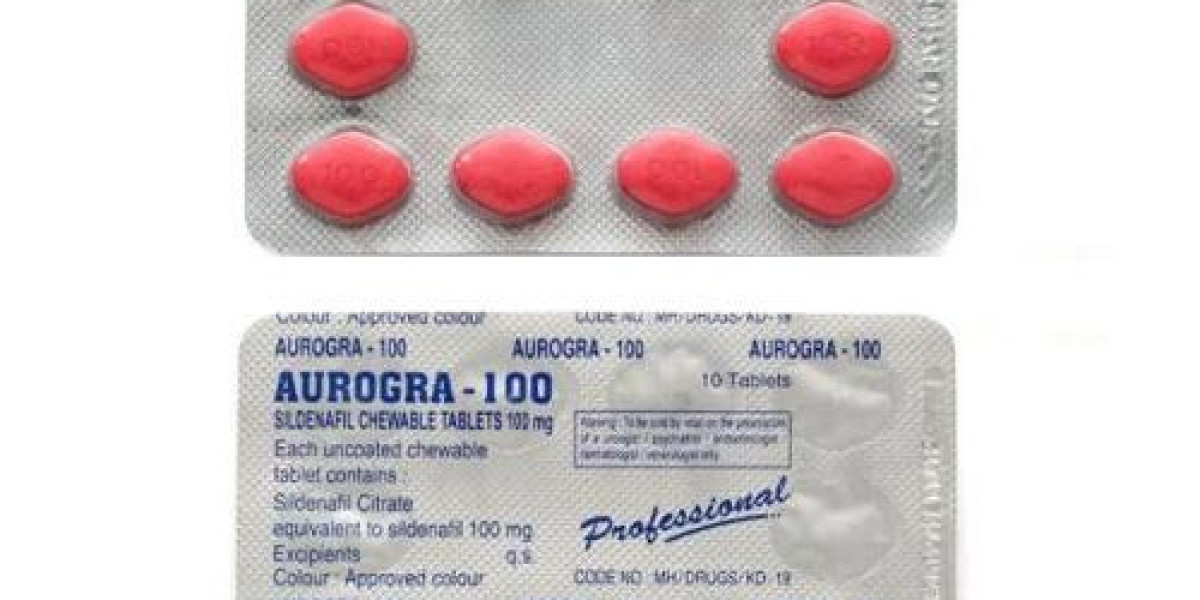 Aurogra 100 Mg Best Medication | Men’s Health