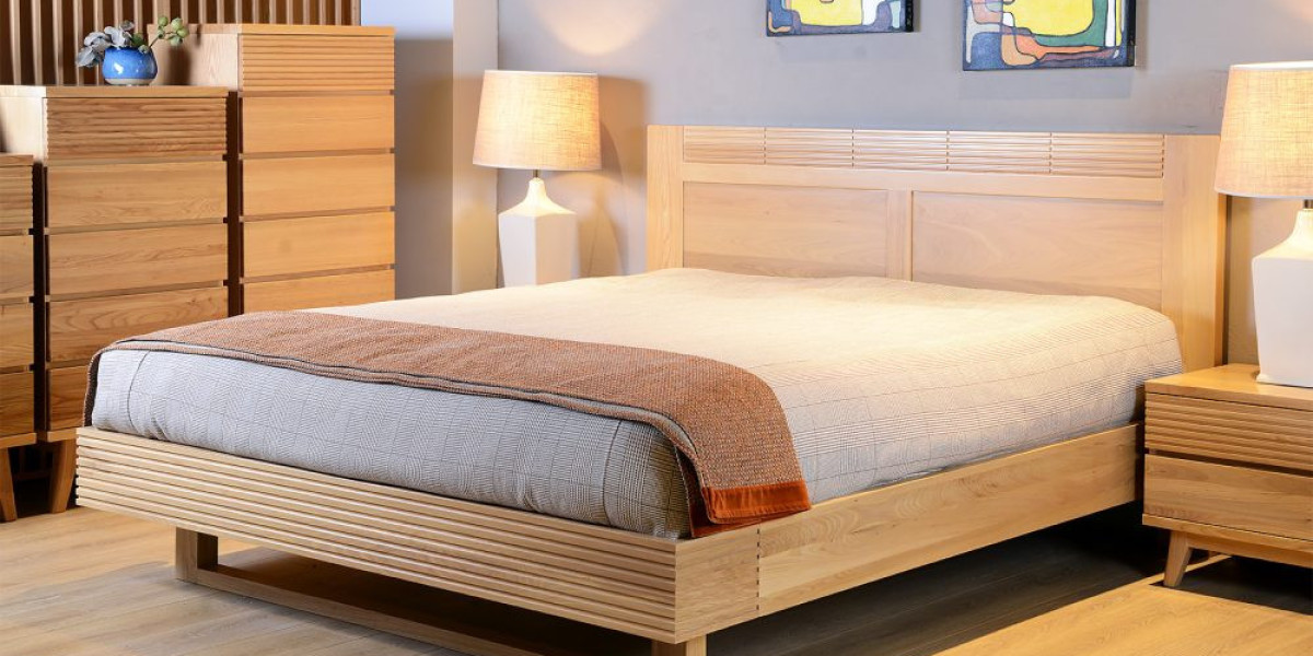 What are the characteristics of wooden wooden bed base design?