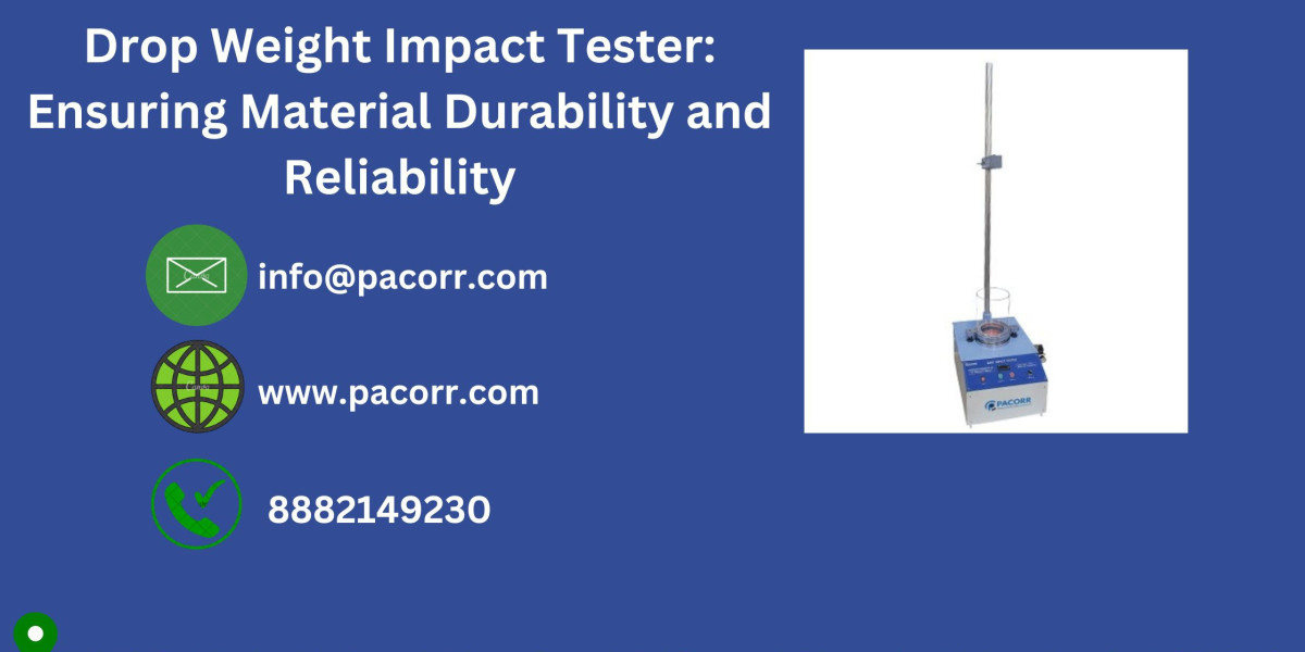 Understanding the Drop Weight Impact Tester: Essential Equipment for Assessing Material Resilience in High-Impact Applic