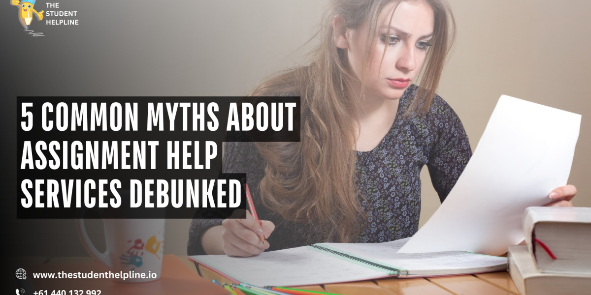 5 Common Myths About Assignment Help Services Debunked