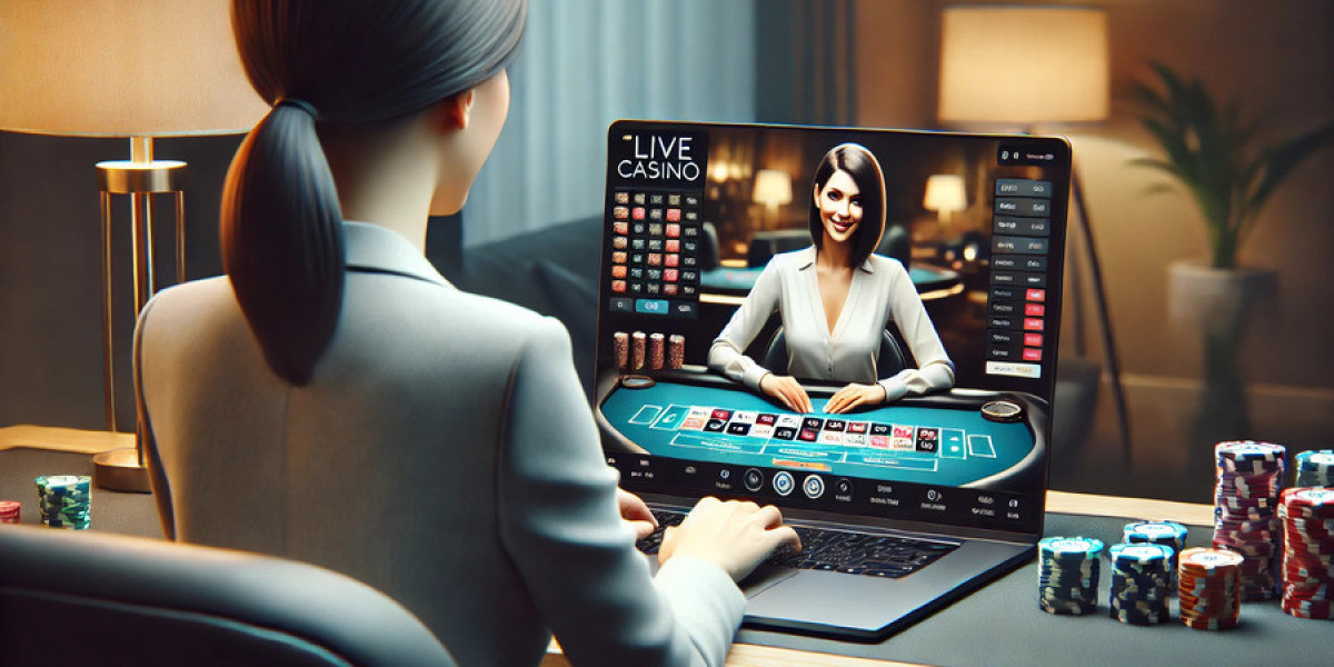 Unlocking Live Dealer Baccarat