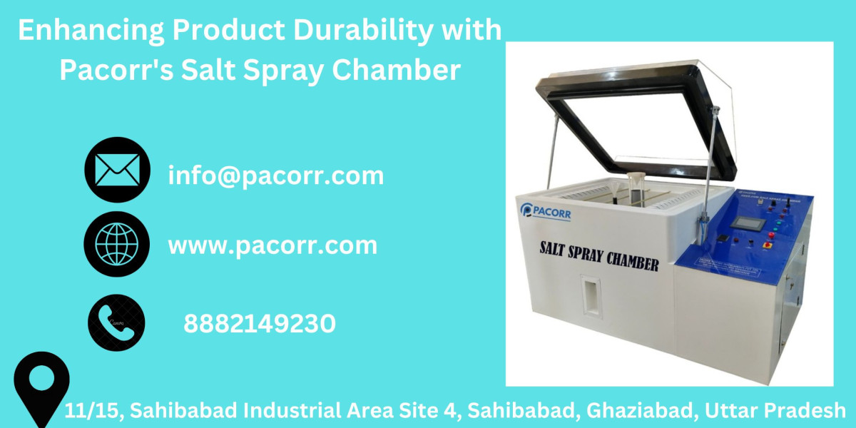 Pacorr’s Salt Spray Chamber: A Reliable Partner for Accurate Corrosion Testing in Metal Industries