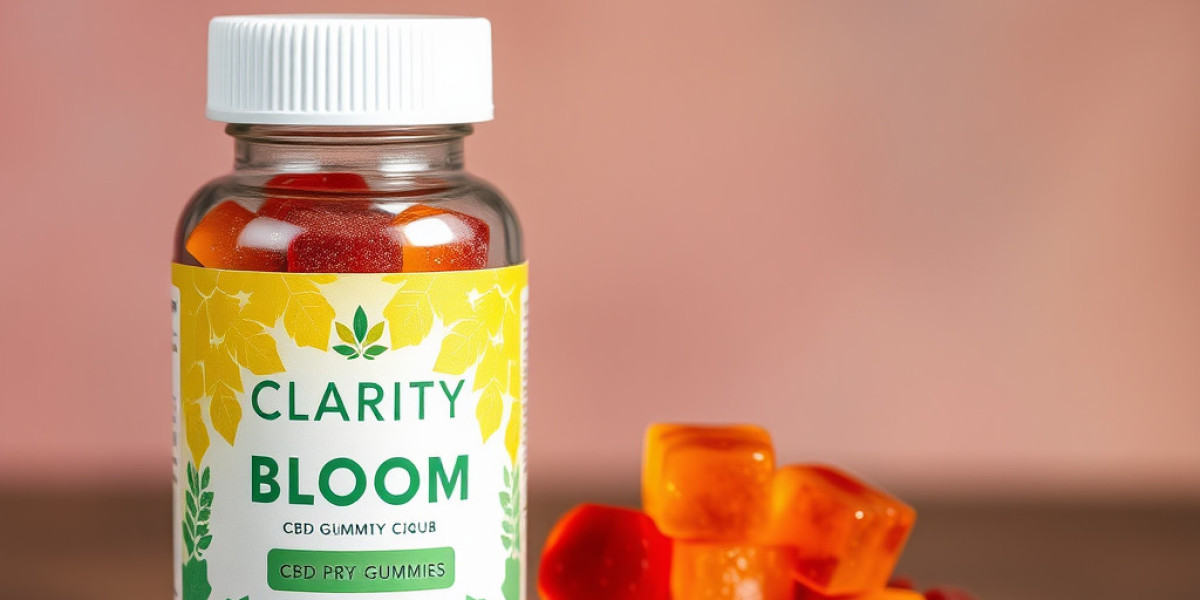 Unlocking Serenity: Why Clarity Bloom CBD Gummies Are a Game Changer?