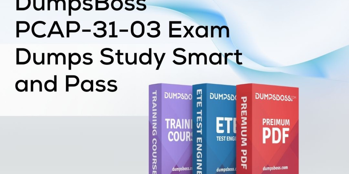 DumpsBoss: The Best Source for PCAP-31-03 Exam Dumps