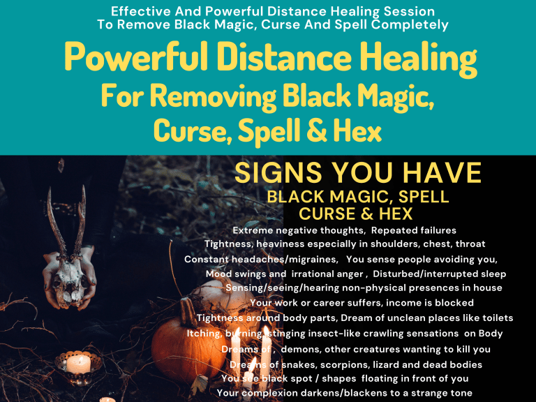 Black Magic Removal | Remove Curse and Witchcraft Removal