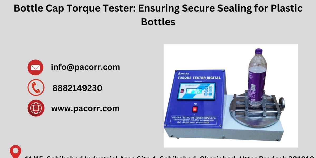 Bottle Cap Torque Tester: A Critical Tool for Maintaining Seal Integrity