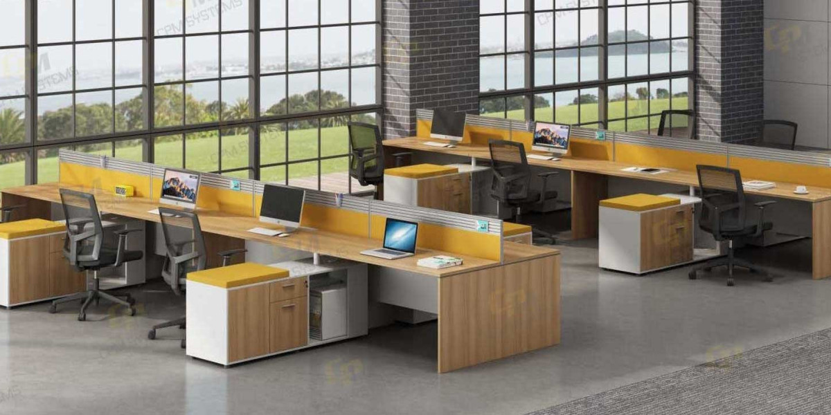 Why Modular Office Furniture Is the Key to an Organized Workspace