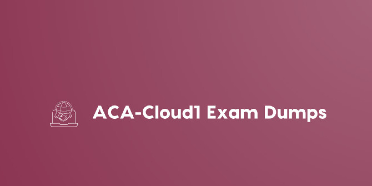 How ACA-Cloud1 Exam Dumps Improve Your Test-Taking Skills