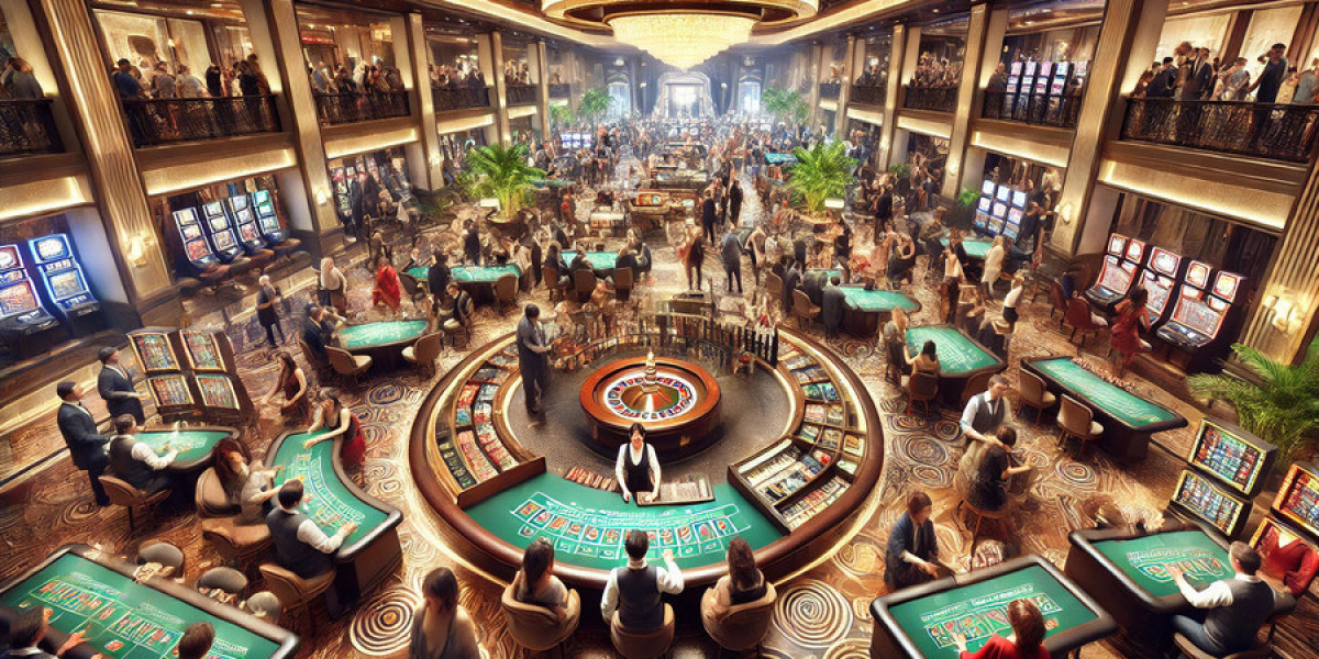 Discover the Online Casino World