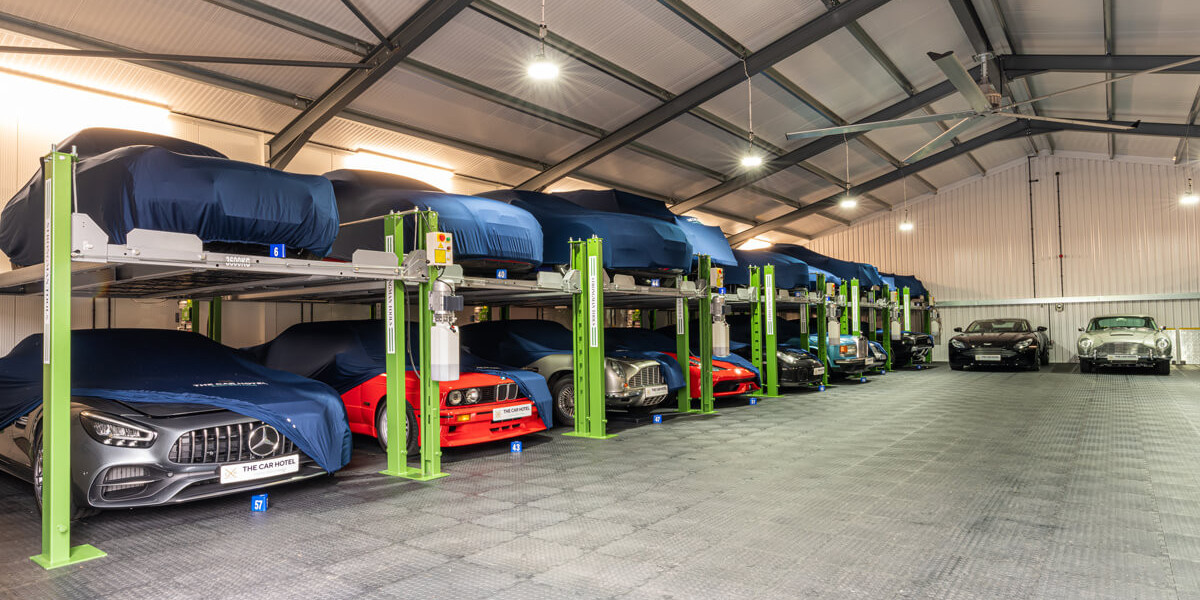 Why Choose The Vault VIP for Car Storage in Dubai?