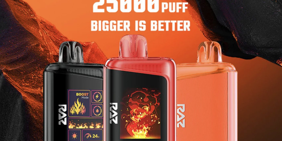 How Raz Vape DC25000 Is Changing the Vaping Game Forever