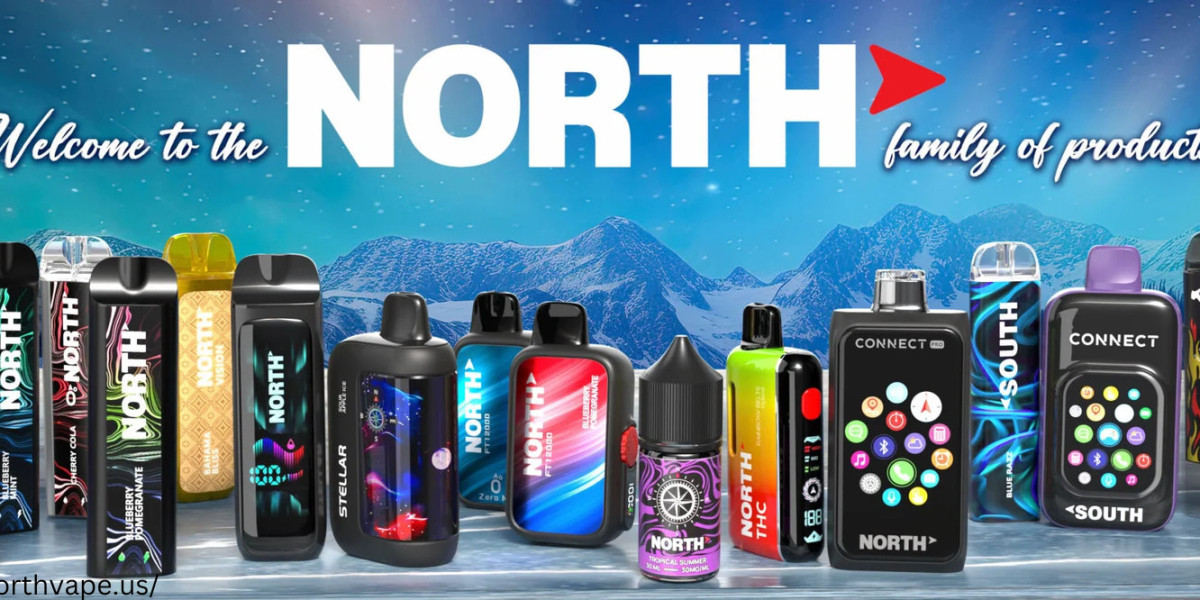 North Vapes: Discover the Innovative Features and Flavorful Options Redefining the Vaping Experience