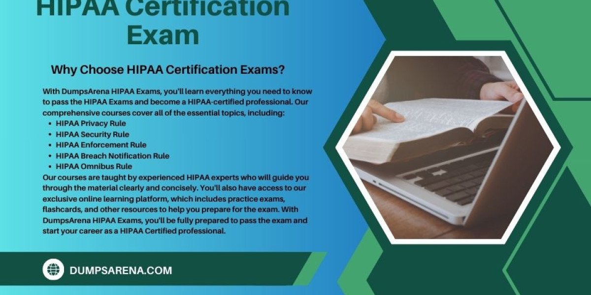 HIPAA Exams Made Easy with DumpsArena Study Guides