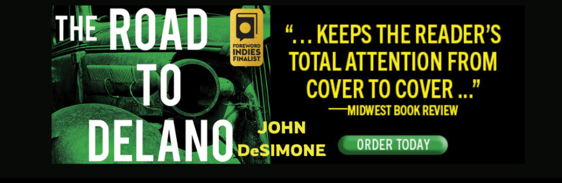 John DeSimone Cover Image