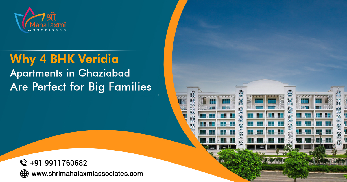 Best 4 BHK Veridia Apartment in Ghaziabad