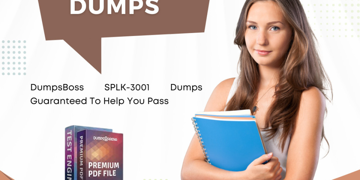 Pass Without Worry Using DumpsBoss SPLK-3001 Dumps