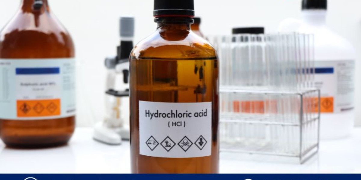 Hydrochloric Acid Manufacturing Plant Project Report 2025: Detailed Setup, Machinery, and Market Insights