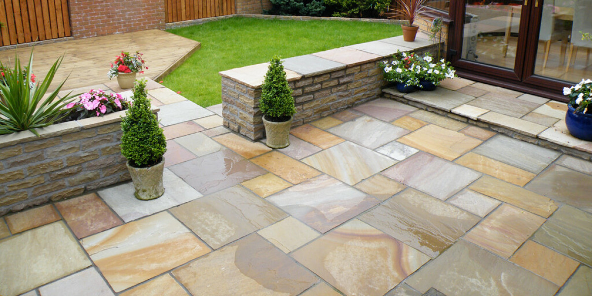 The Perfect Choice for Durable and Elegant Sandstone Pavers