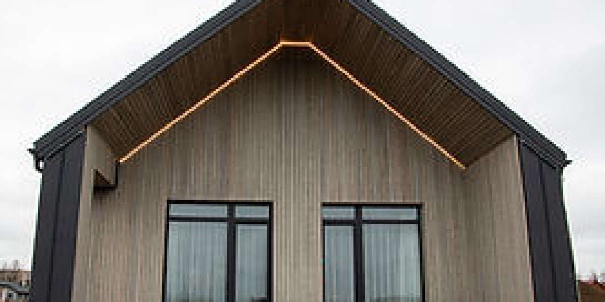 The Beauty and Durability of Charred Accoya Cladding