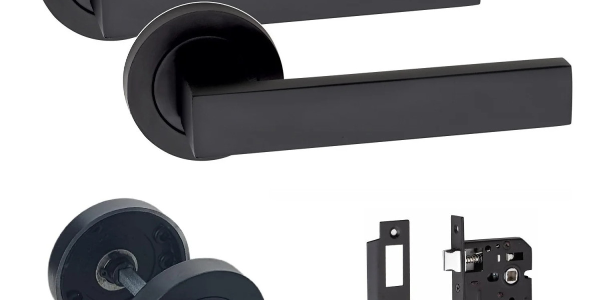 How to select the best black door handles in Dubai for your home