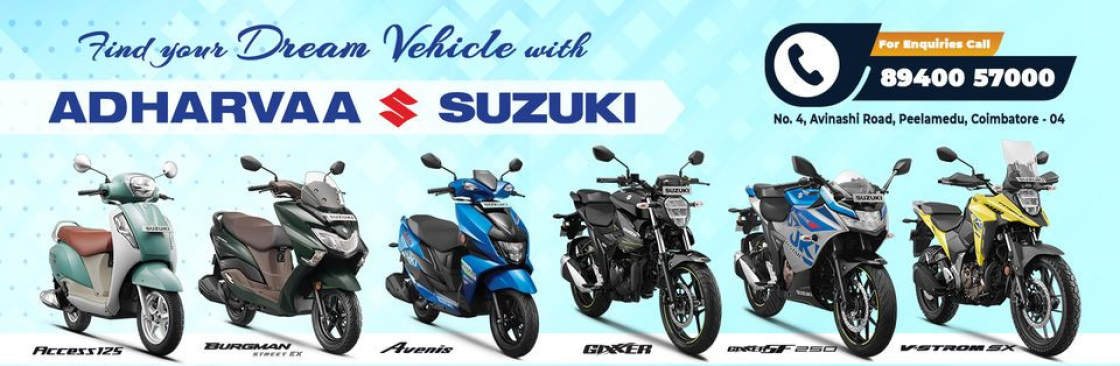 Adharvaa Suzuki Cover Image