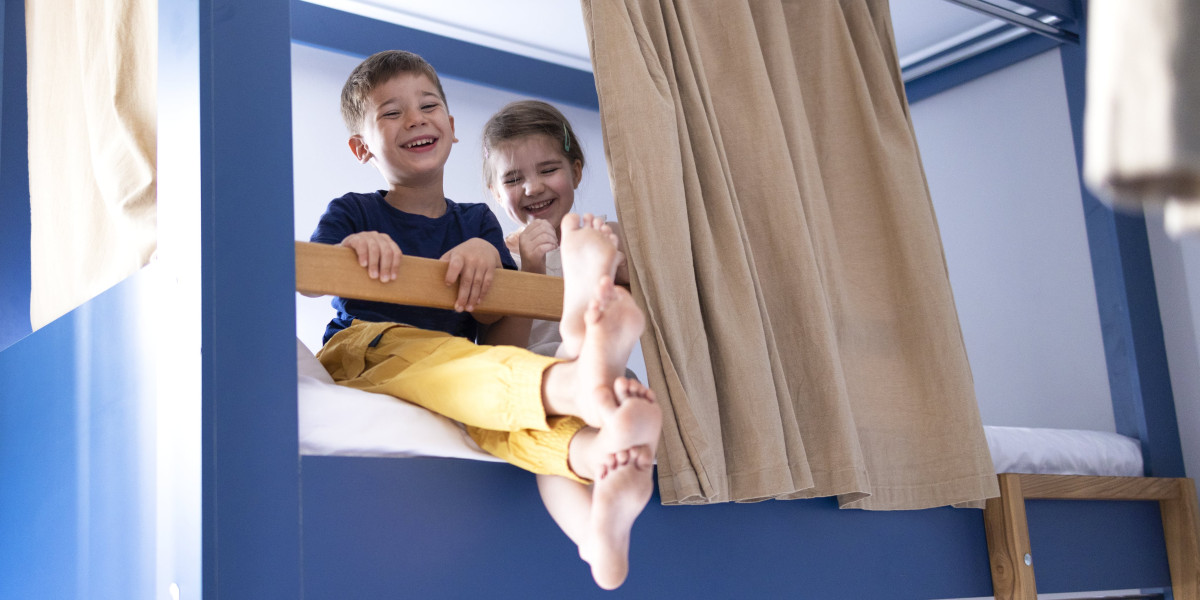 The Magic of Kids Bunk Beds: A Fun and Practical Solution for Small Spaces