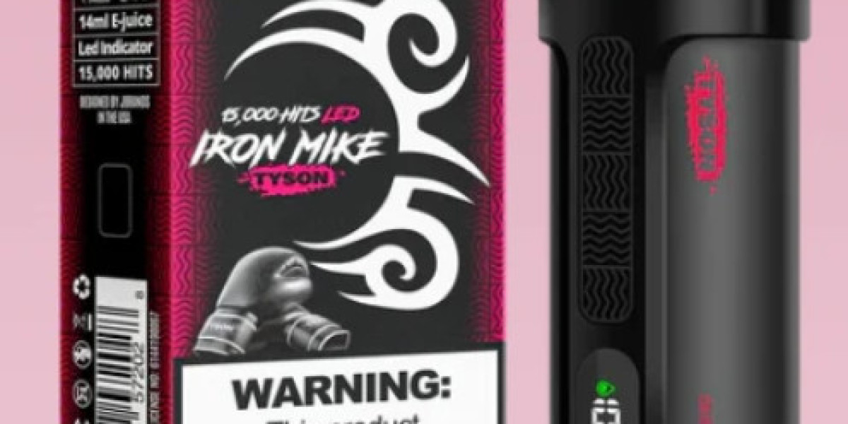 Iron Mike Cherry Berry: A Bold Yet Smooth Flavor Experience