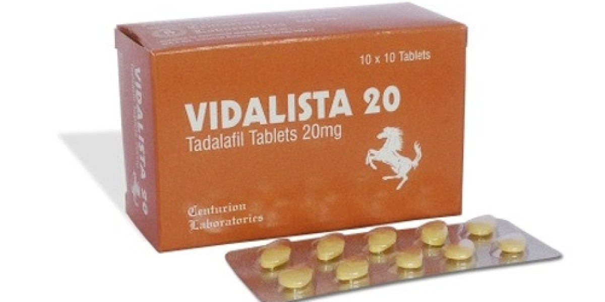 Increased Sexual Movement with Vidalista Tablet in Bed