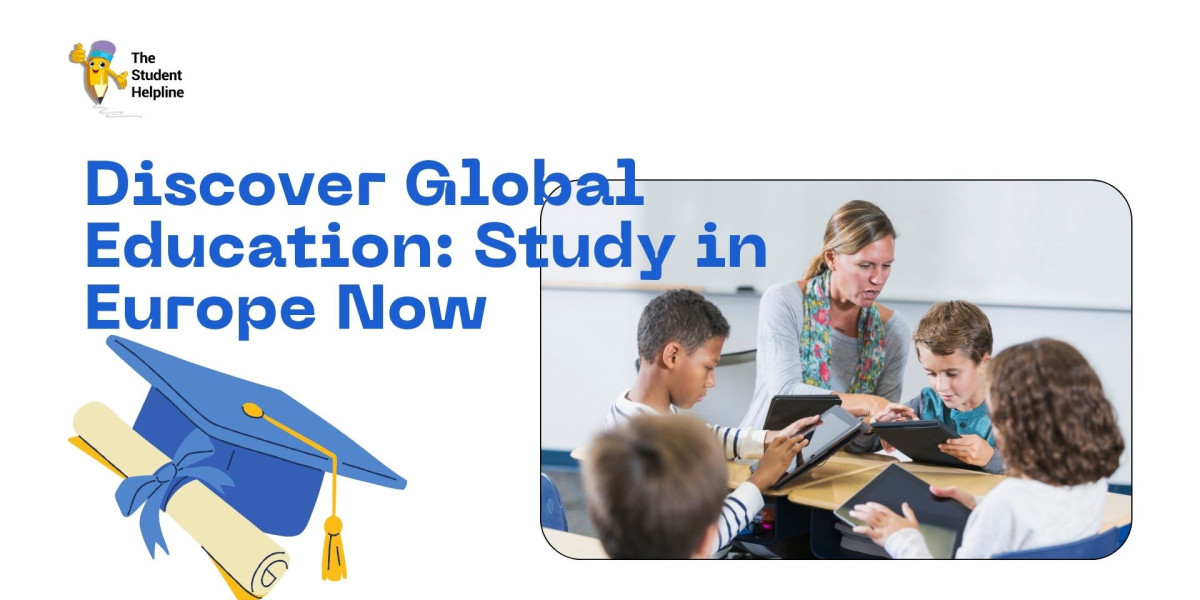 Discover Global Education: Study in Europe Now