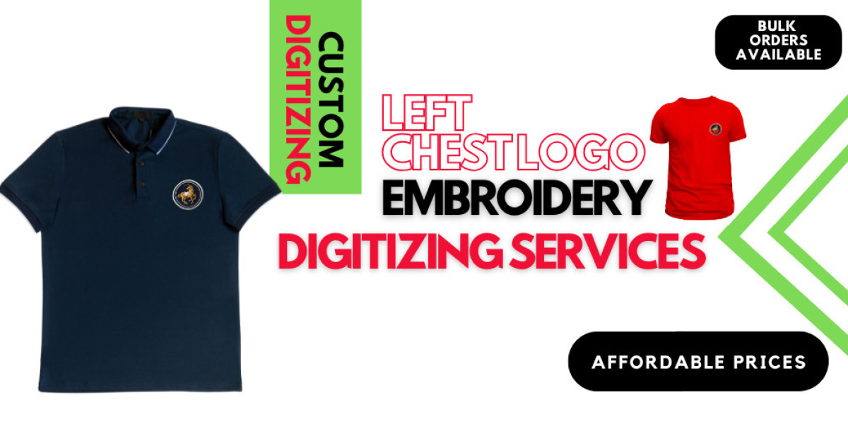 Top-Notch Left Chest Logo Services in USA Today.