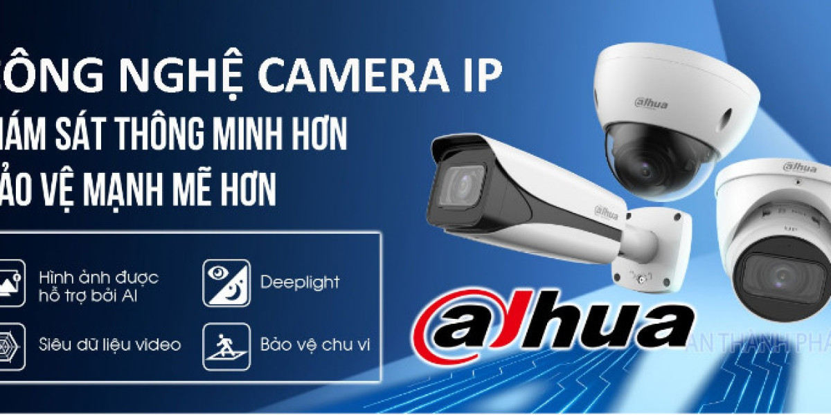 Lắp Camera Dahua Giá Rẻ