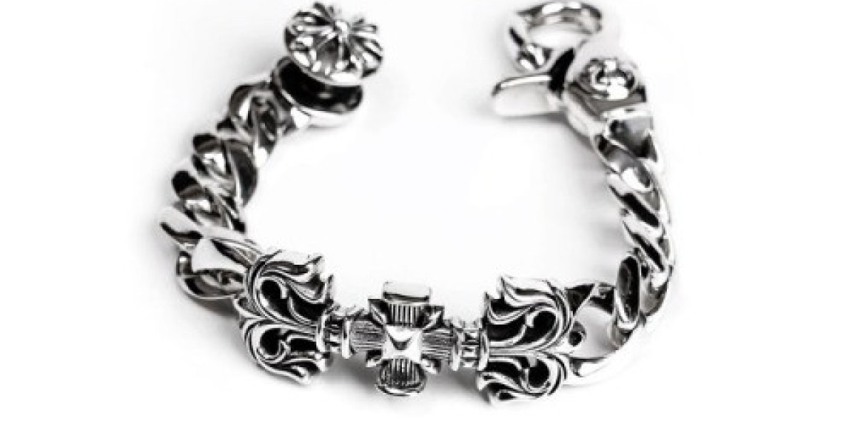 Chrome Hearts Bracelet A Luxurious Statement Piece