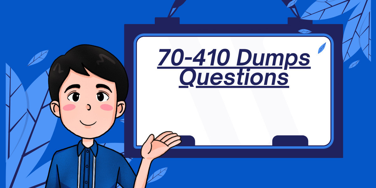 Save Time with DumpsArena 70-410 Dumps Questions Study Efficiently