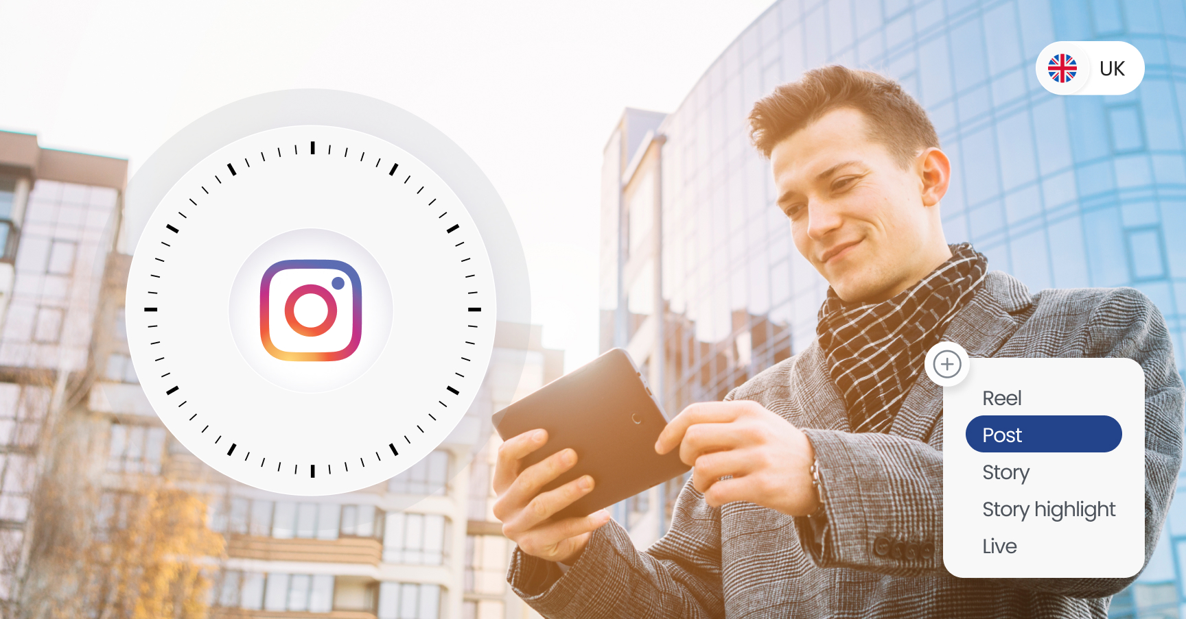 Best time to post on Instagram UK in 2025 | Birdeye