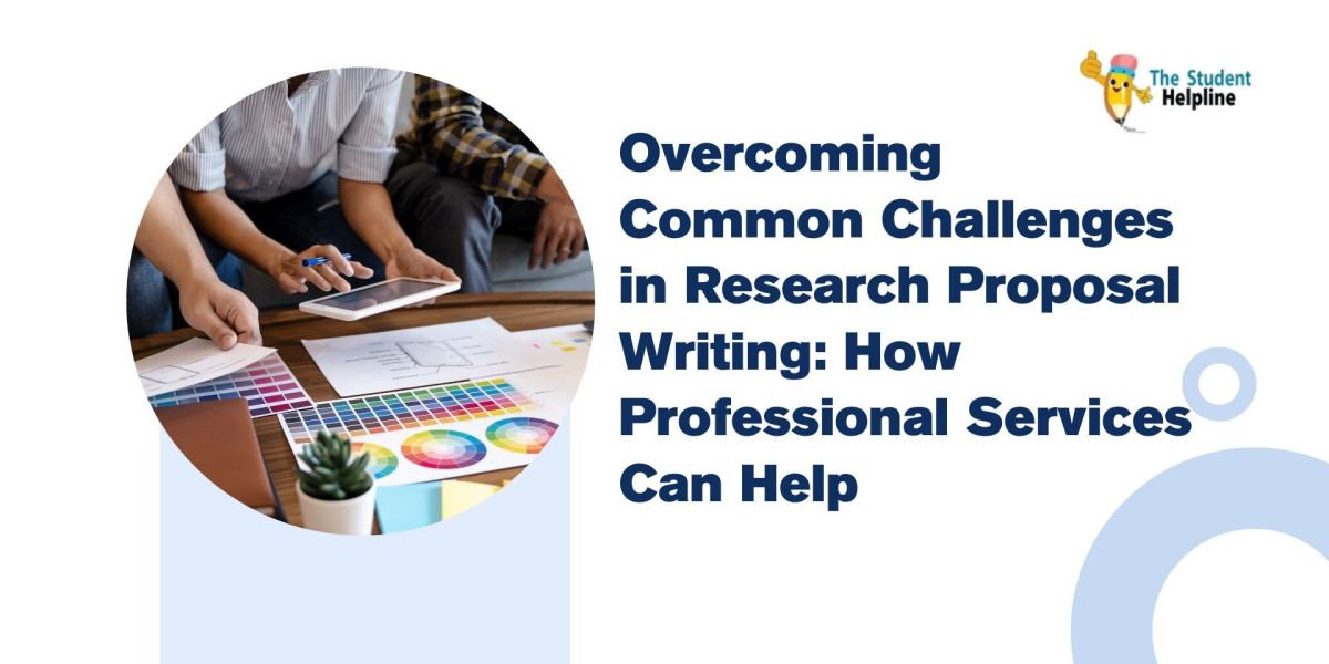 Overcoming Common Challenges in Research Proposal Writing: How Professional Services Can Help