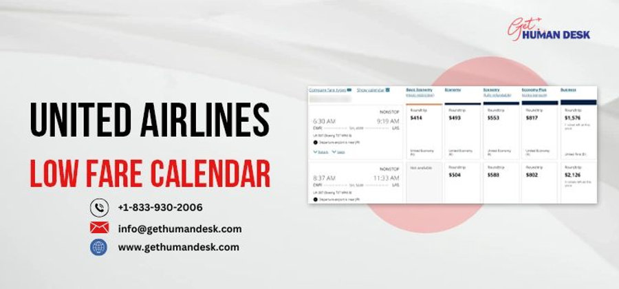 When Can I Find Deals on United Airlines Low Fare Calendar 2025