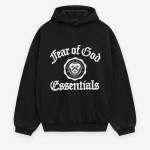 black essentials hoodie hoodie Profile Picture