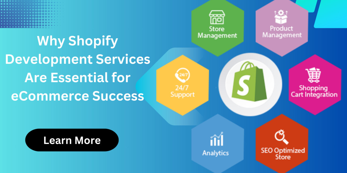 Why Shopify Development Services Are Essential for eCommerce Success