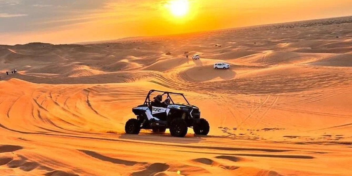 Experience the Ultimate Desert Adventure in Dubai