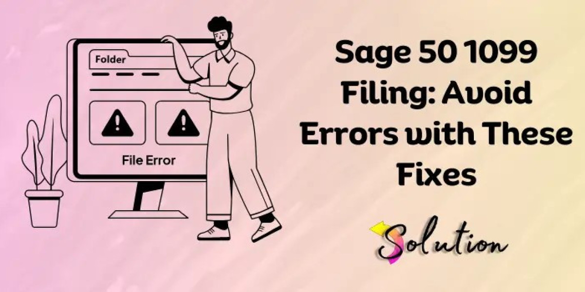 Fix Sage 50 1099 Tax Filing Errors: A Step-by-Step Guide