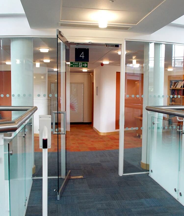 Automatic Swing & Sliding Doors | Unique Shopfronts
