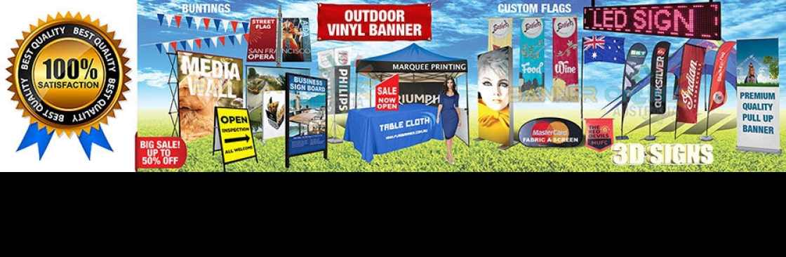 Flag Banner Cover Image