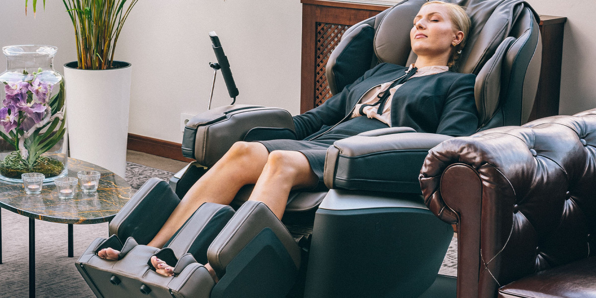 Top 10 Benefits of Using a Massage Chair Daily