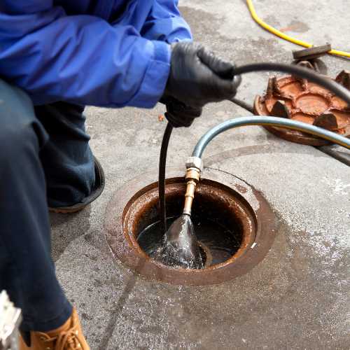Hydro Jetting Drainage Cleaning - Prestige Powerwashing in Raleigh & Cary NC