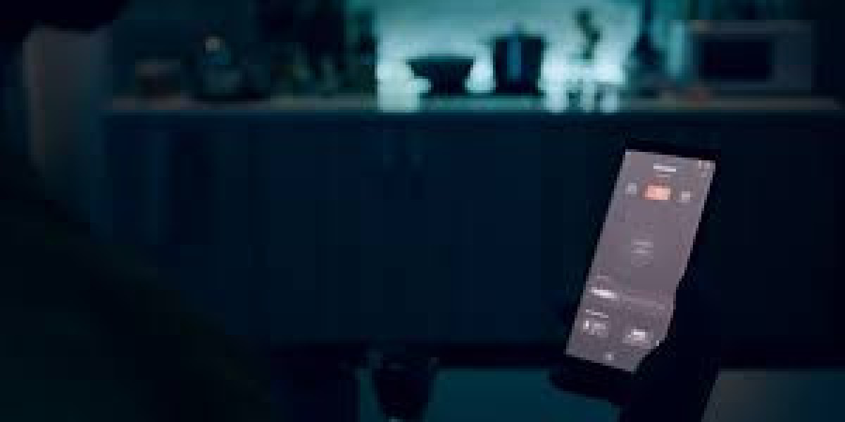 Lighting automation in Langley