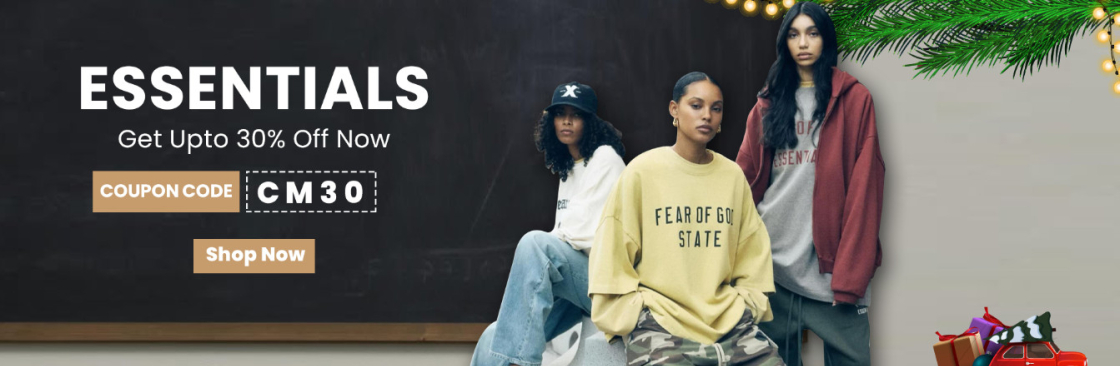 Gray Essentials Hoodie Cover Image