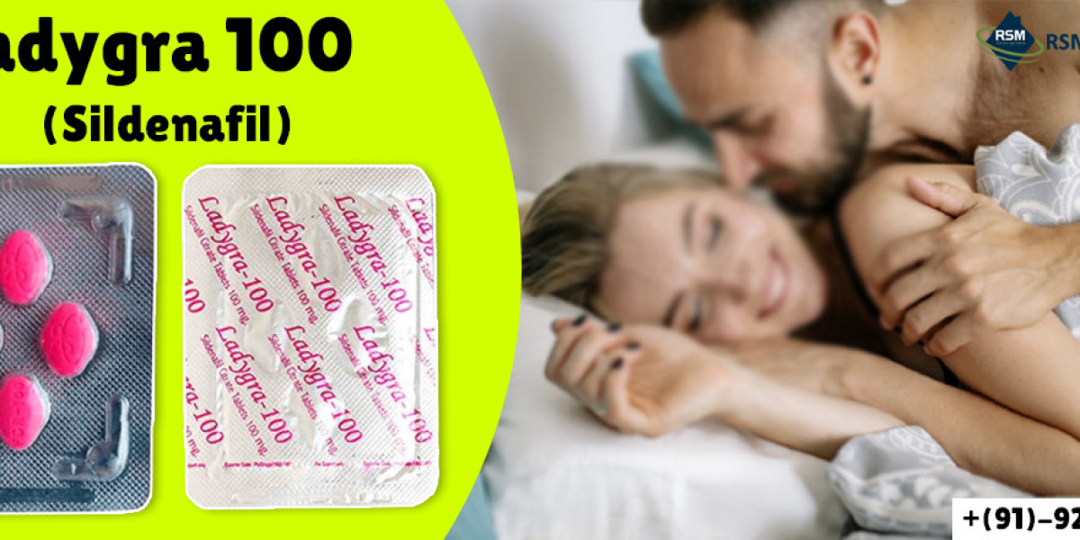 Treatment Option for Female Sexual Issues With Ladygra 100mg|50% Off + Same Day Delivery
